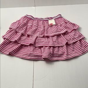 Boden Striped Skort